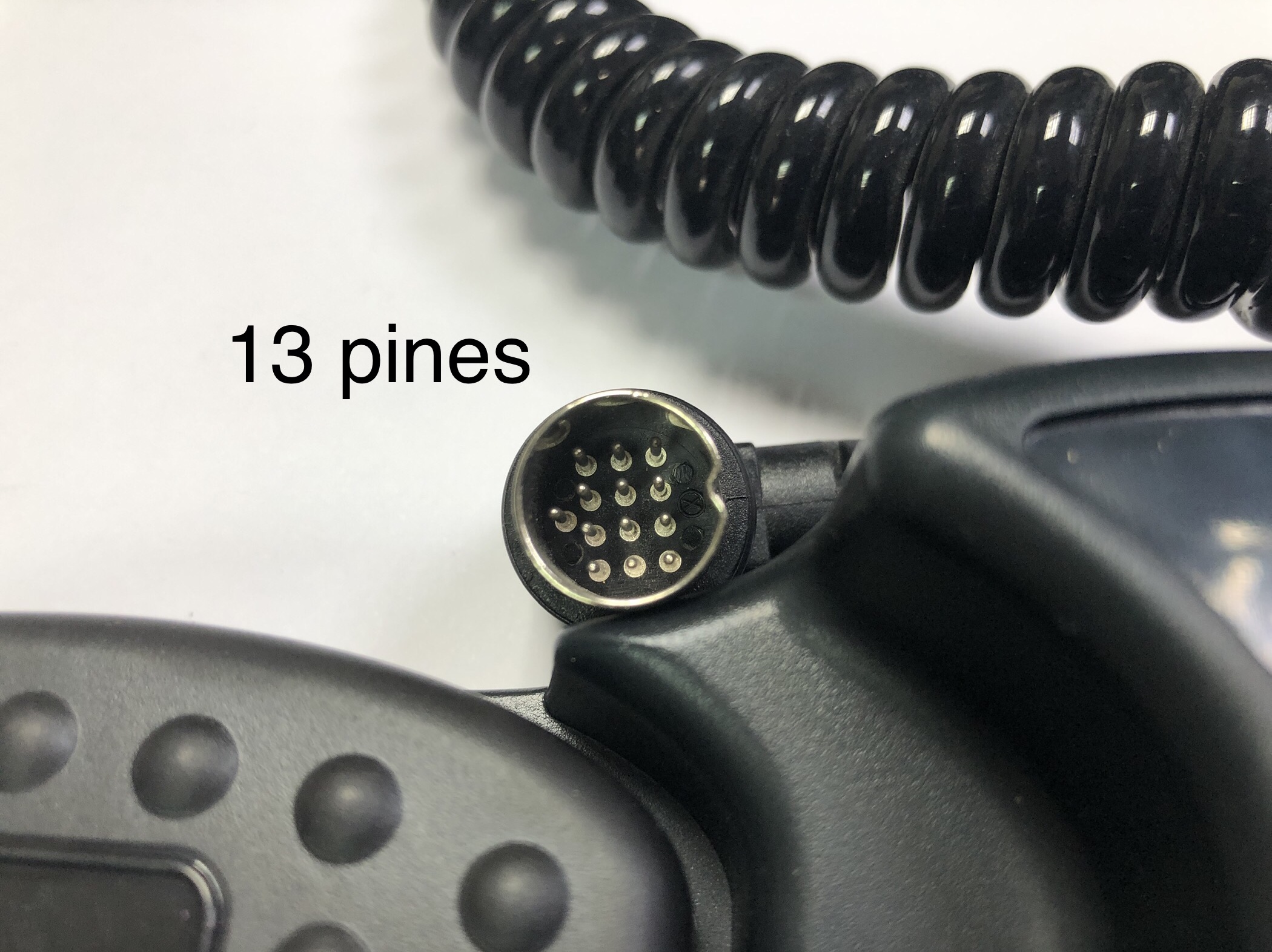 Pannello Di Controllo Bianco, 2 Pulsanti, Con Cavo Per EVO 673 - Foto 10