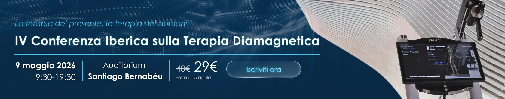 IV Conferenza Iberica sulla Terapia Diamagnetica