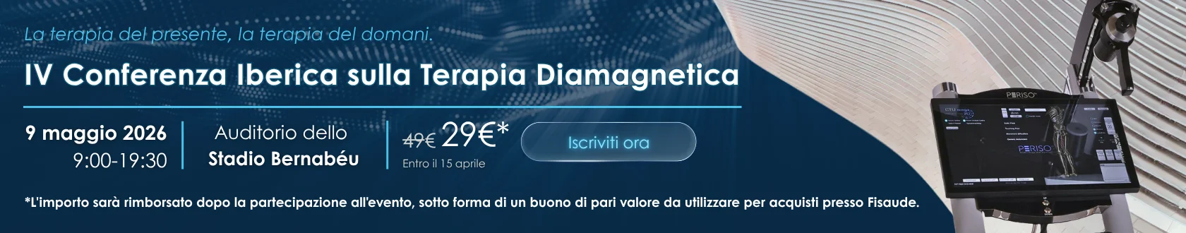 IV Conferenza Iberica sulla Terapia Diamagnetica