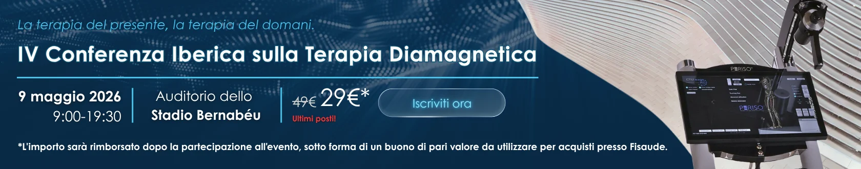 IV Conferenza Iberica sulla Terapia Diamagnetica