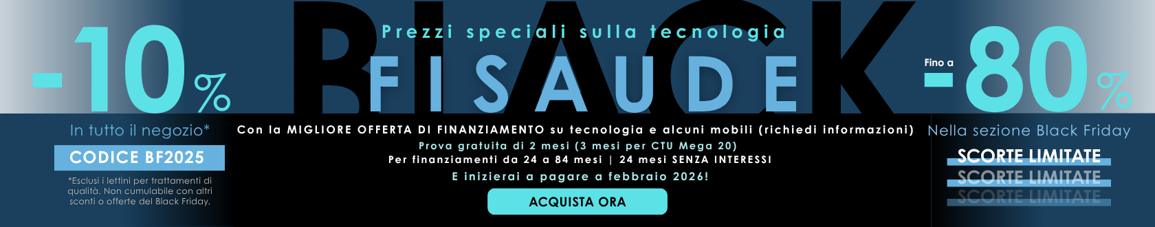 Black Friday Fisaude 2025