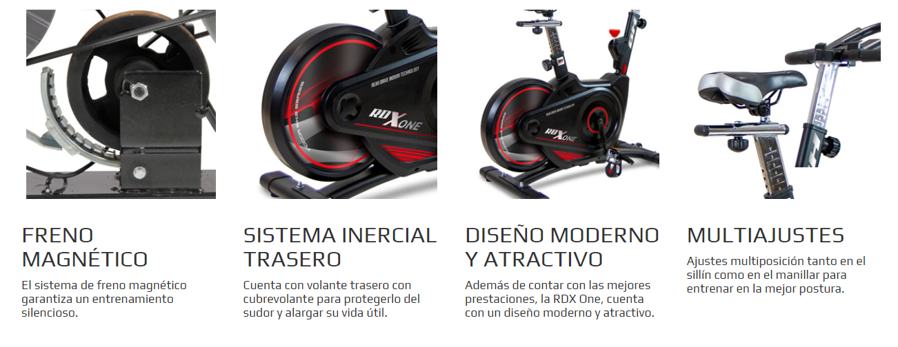 Bh fitness rdx one spinning bike: con ruota posteriore, freno magnetico e  regolazioni multiple per allenarsi nella posizione migliore - Bh spinning  bikes - Modelli di biciclette diversi: statico, ellittico, spinning, indoor  -