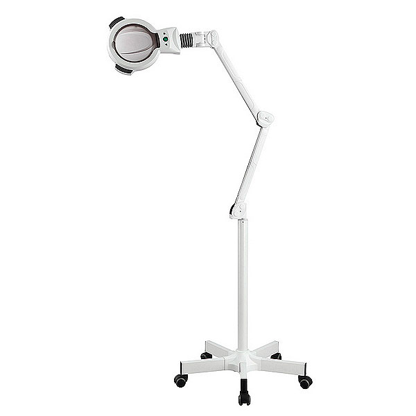 Lampada con lente d'ingrandimento zoom a LED 5x con luce fredda (base  rotante) - Negozio Fisaude